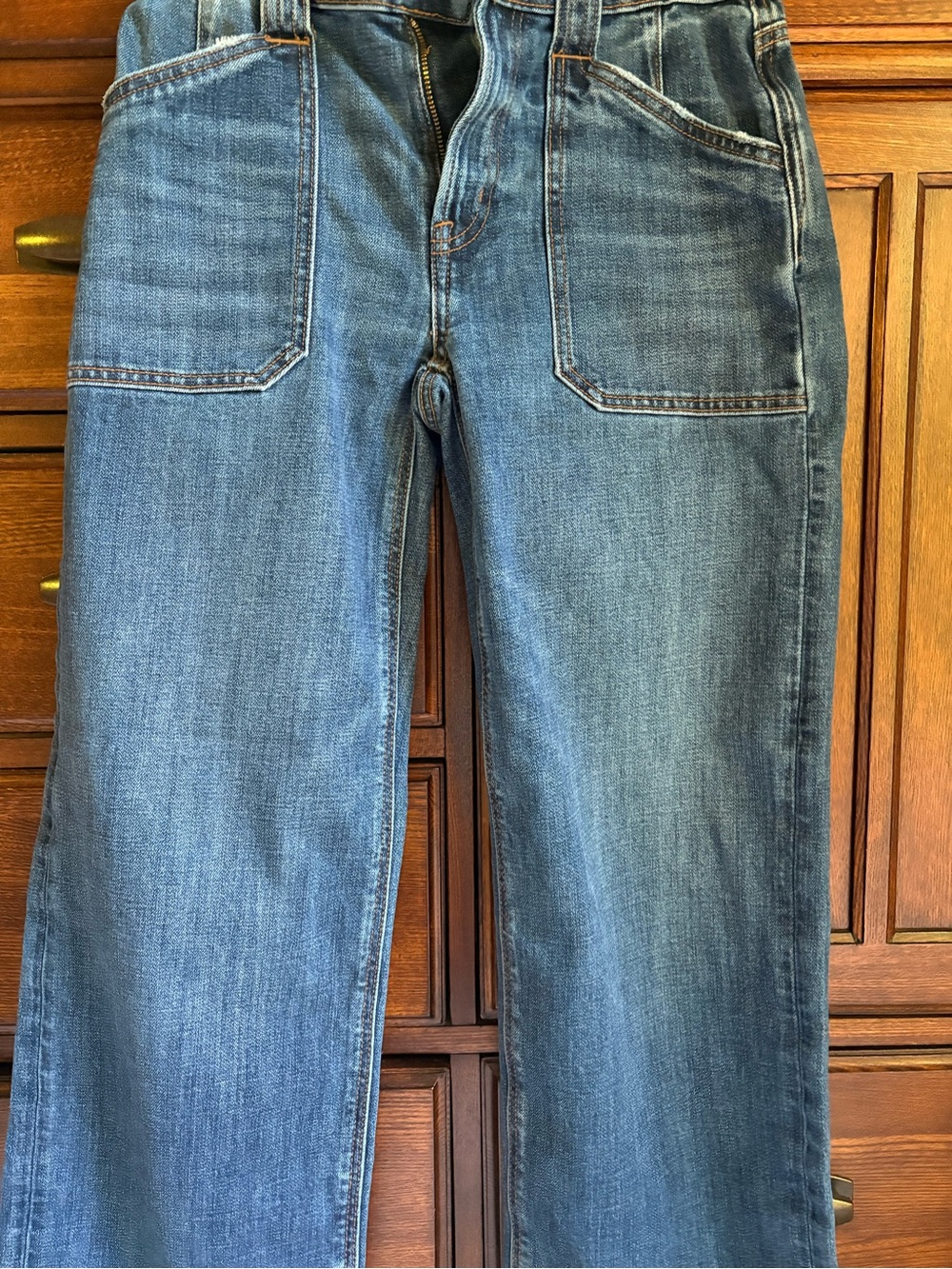 American Eagle stovepipe jeans